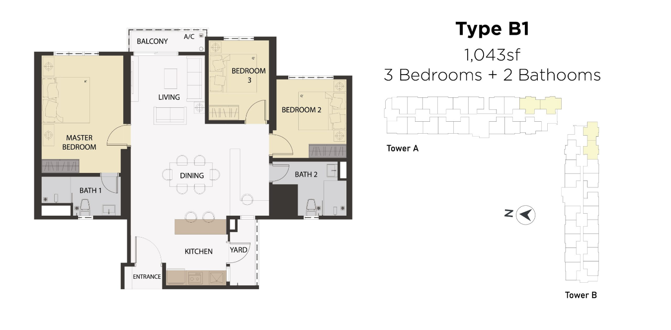 Aster Hill Type B1